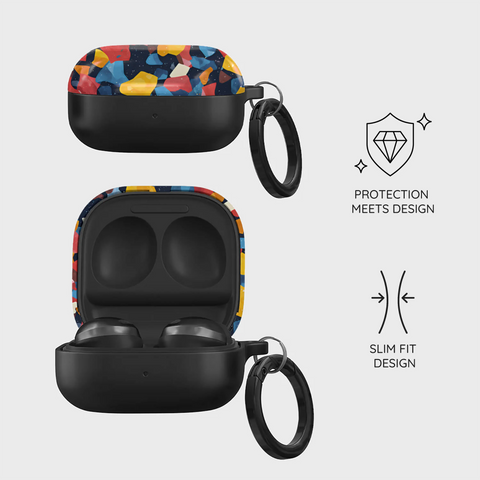 Galactic Confetti - Samsung Galaxy Buds 2 Case