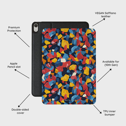 Galactic Confetti - iPad 10.9 (10th Gen) Case