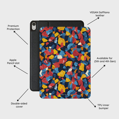 Galactic Confetti - iPad Air 10.9 (5th/4th Gen) Case
