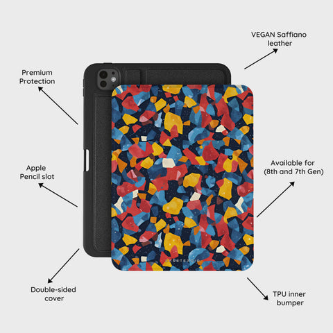 Galactic Confetti - iPad Pro 11 (8th/7th Gen) Case