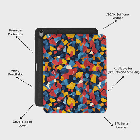 Galactic Confetti - iPad Air 13 (8th/7th/6th Gen) Case