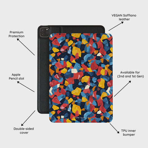 Galactic Confetti - iPad Pro 11 (2nd/1st Gen) Case