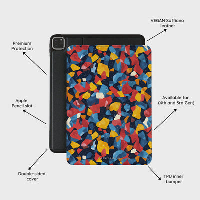 Galactic Confetti - iPad Pro 11 (4th/3rd Gen) Case