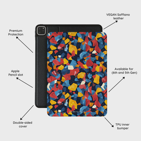 Galactic Confetti - iPad Pro 12.9 (6th/5th Gen) Case