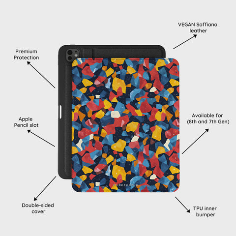 Galactic Confetti - iPad Pro 13 (8th/7th Gen) Case