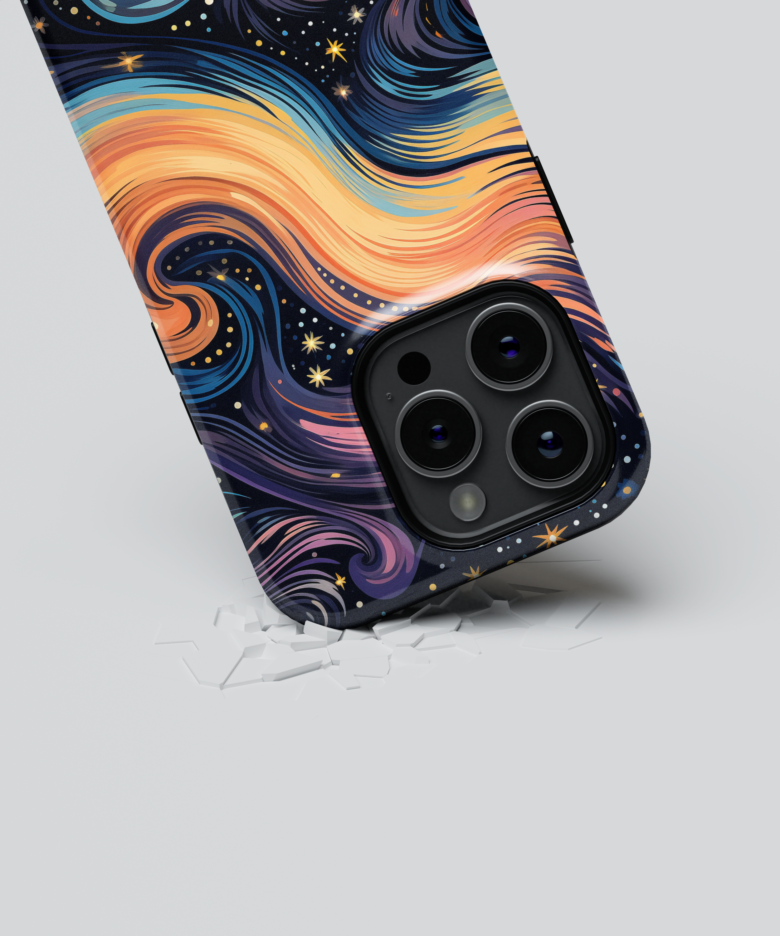 iPhone Tough Case - Galactic Dreamscape - CASETEROID