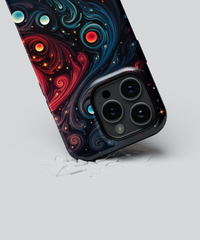 iPhone Tough Case - Galactic Harmony - CASETEROID