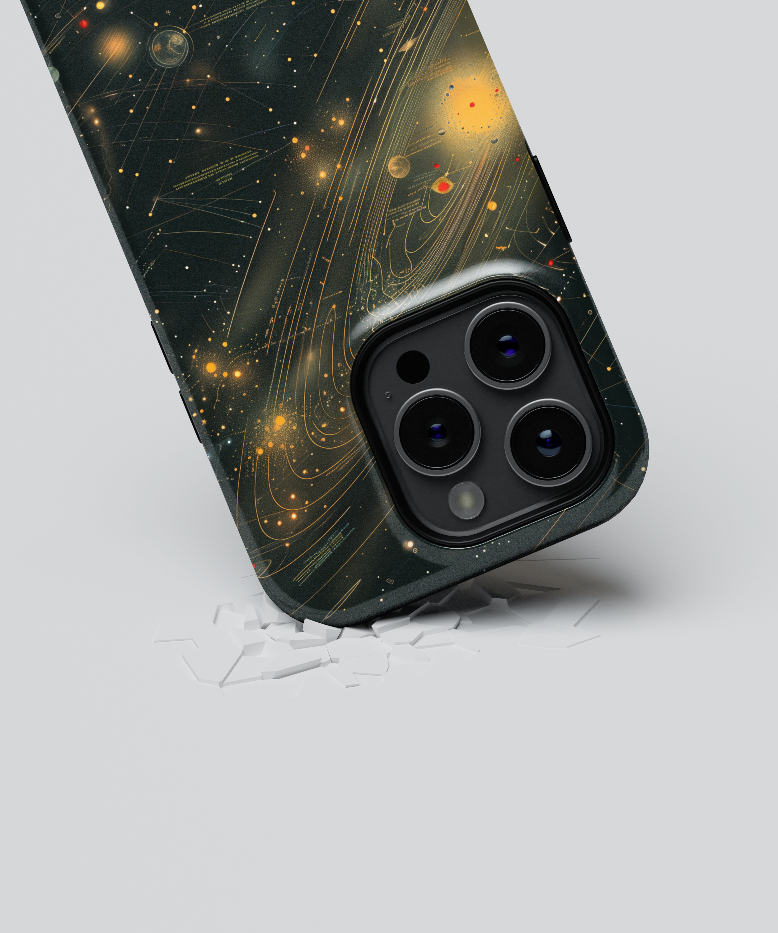 iPhone Tough Case - Galactic Pathfinder Atlas - CASETEROID