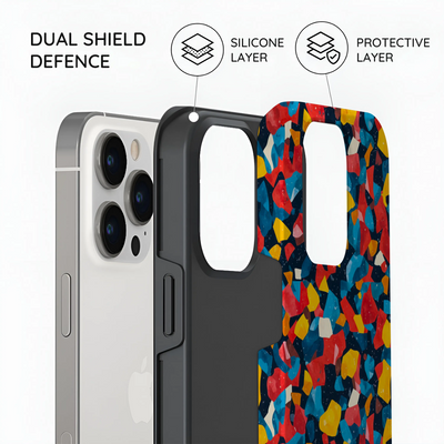 Galactic Confetti - iPhone 13 Pro Case