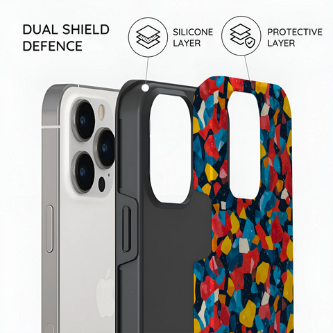 Galactic Confetti - iPhone 13 Pro Case