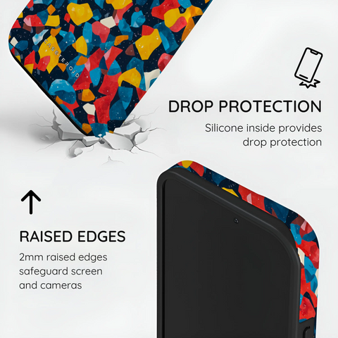 Galactic Confetti - iPhone 13 Pro Case