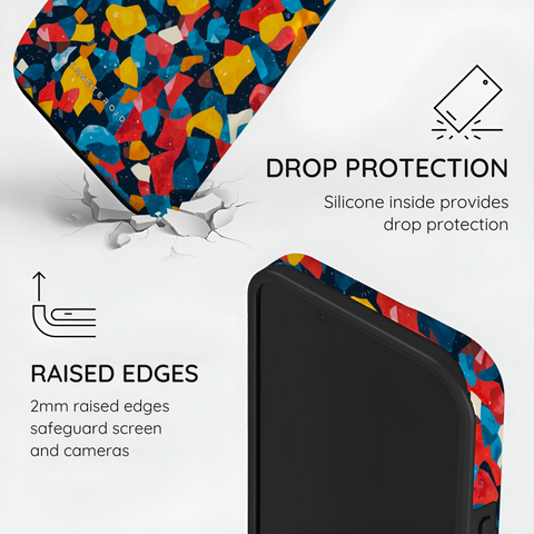 Galactic Confetti - iPhone 13 Case