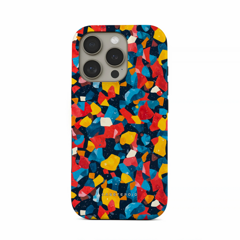 Galactic Confetti - iPhone 16 Pro Max Case