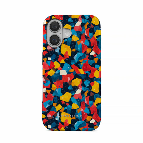 Galactic Confetti - iPhone 16 Plus Case