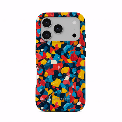 Galactic Confetti - iPhone 17 Pro Case