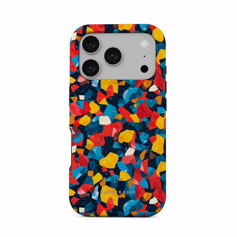 Galactic Confetti - iPhone 17 Pro Case