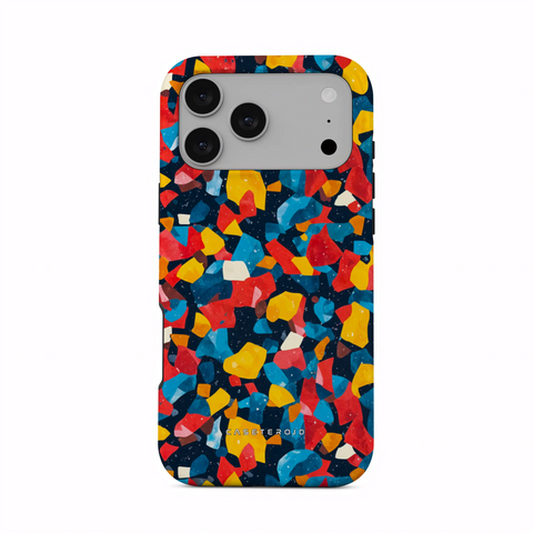 Galactic Confetti - iPhone 17 Pro Max Case