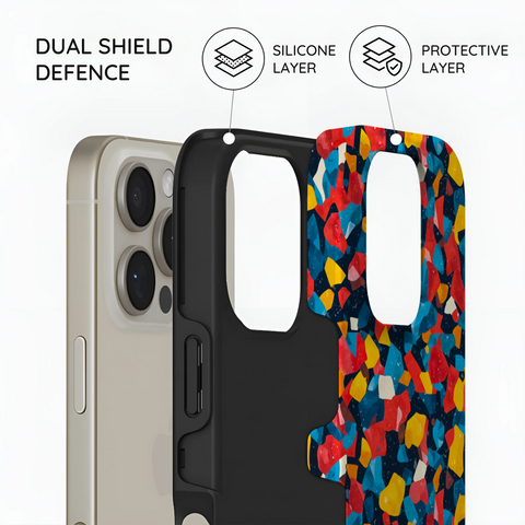 Galactic Confetti - iPhone 16 Pro Max Case