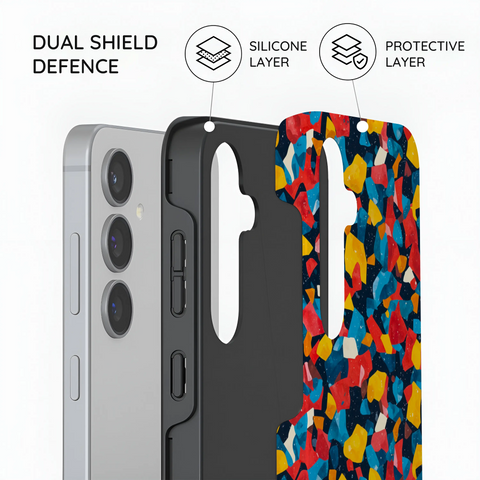 Galactic Confetti - Samsung Galaxy S24 Plus Case