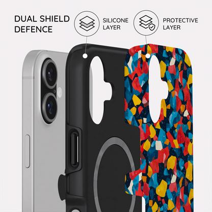 Galactic Confetti - iPhone 17 Case