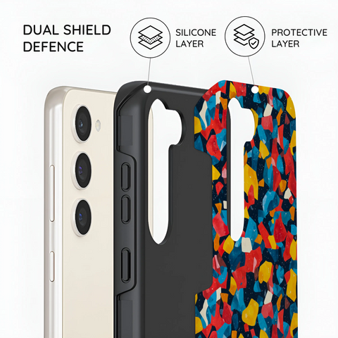 Galactic Confetti - Samsung Galaxy S23 Plus Case