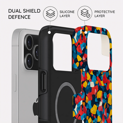 Galactic Confetti - iPhone 17 Pro Max Case