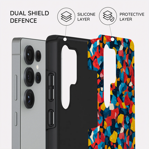 Galactic Confetti - Samsung Galaxy S25 Ultra Case