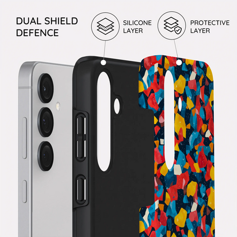 Galactic Confetti - Samsung Galaxy S25 Case