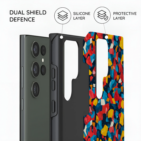 Galactic Confetti - Samsung Galaxy S23 Ultra Case