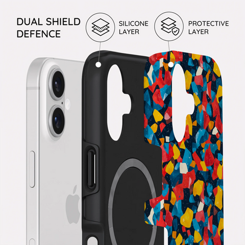 Galactic Confetti - iPhone 17 Case