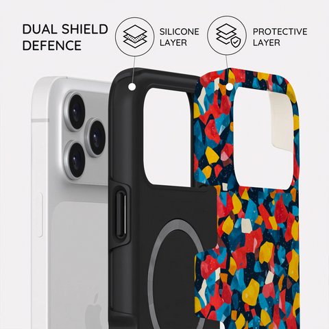 Galactic Confetti - iPhone 17 Pro Max Case