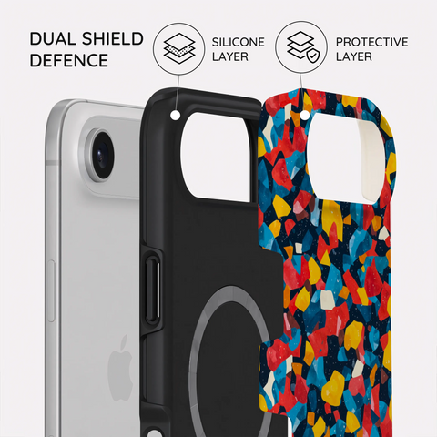 Galactic Confetti - iPhone Air Case