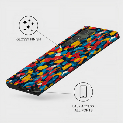 Galactic Confetti - Samsung Galaxy S23 Ultra Case
