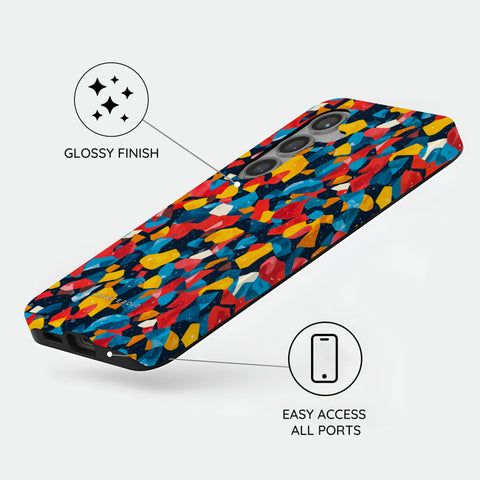 Galactic Confetti - Samsung Galaxy S24 Plus Case