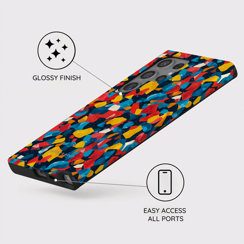 Galactic Confetti - Samsung Galaxy S24 Ultra Case