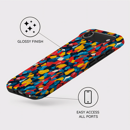 Galactic Confetti - iPhone 17 Air Case