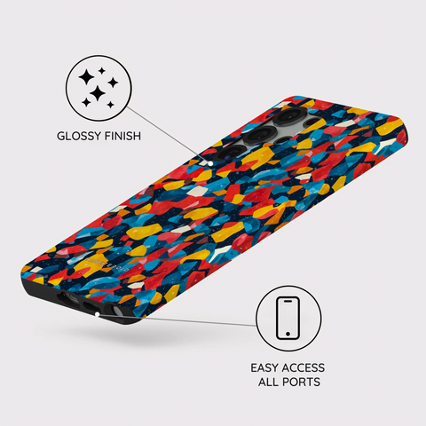Galactic Confetti - Samsung Galaxy S25 Ultra Case