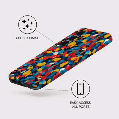 Galactic Confetti - Samsung Galaxy S25 Case