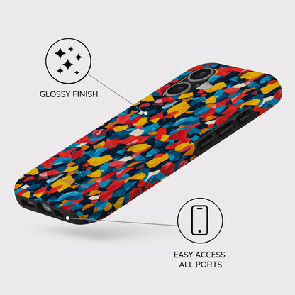 Galactic Confetti - iPhone 17 Case