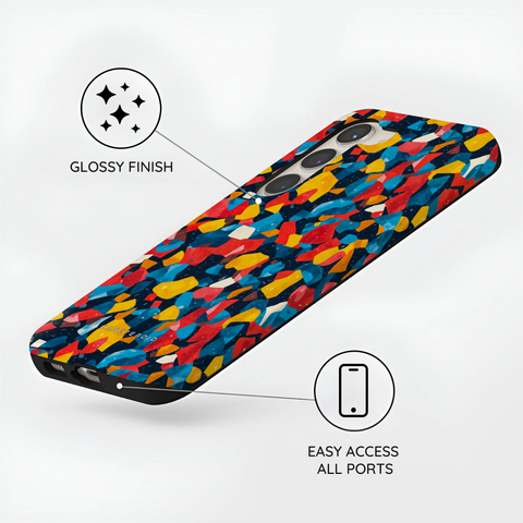 Galactic Confetti - Samsung Galaxy S23 Plus Case