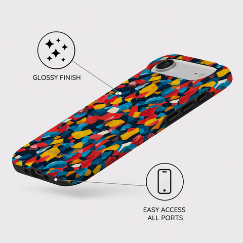 Galactic Confetti - iPhone Air Case