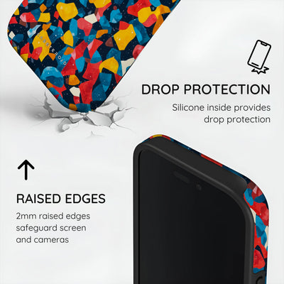 Galactic Confetti - iPhone 16 Pro Case