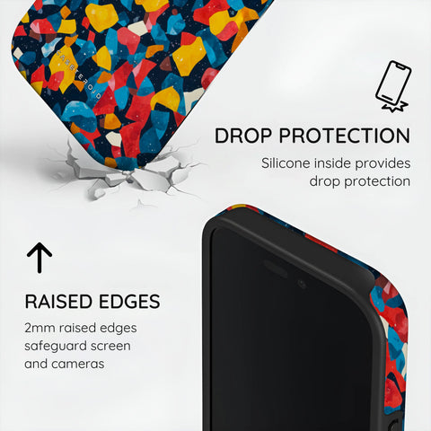 Galactic Confetti - iPhone 16 Pro Max Case