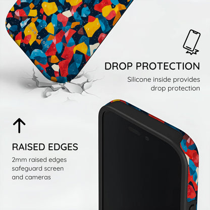 Galactic Confetti - iPhone 16 Plus Case