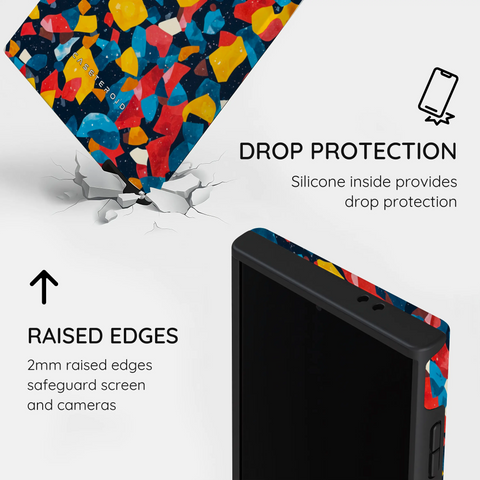 Galactic Confetti - Samsung Galaxy S24 Ultra Case