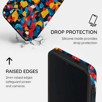 Galactic Confetti - Samsung Galaxy S24 Case