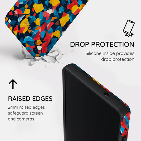 Galactic Confetti - Samsung Galaxy S25 Ultra Case