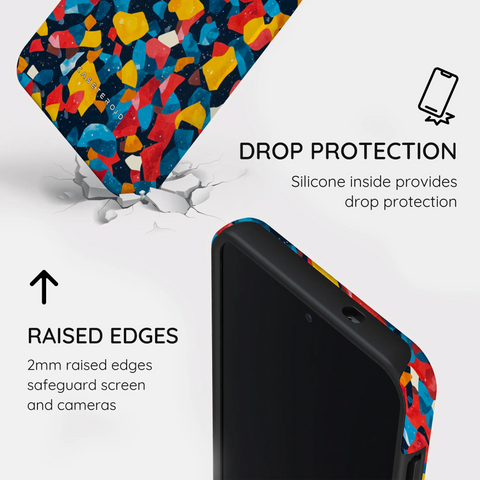 Galactic Confetti - Samsung Galaxy S25 Case