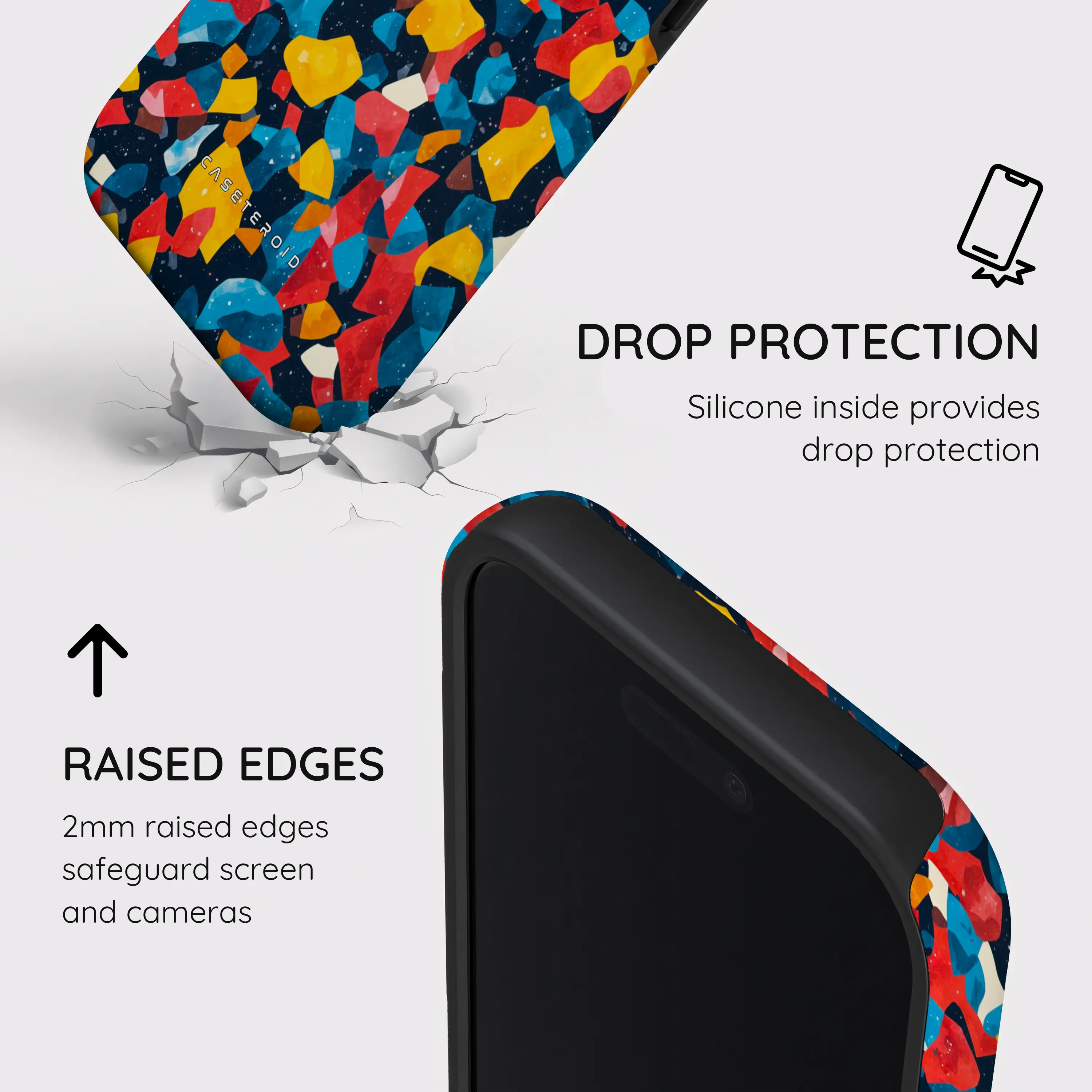 Galactic Confetti - iPhone 17 Pro Max Case