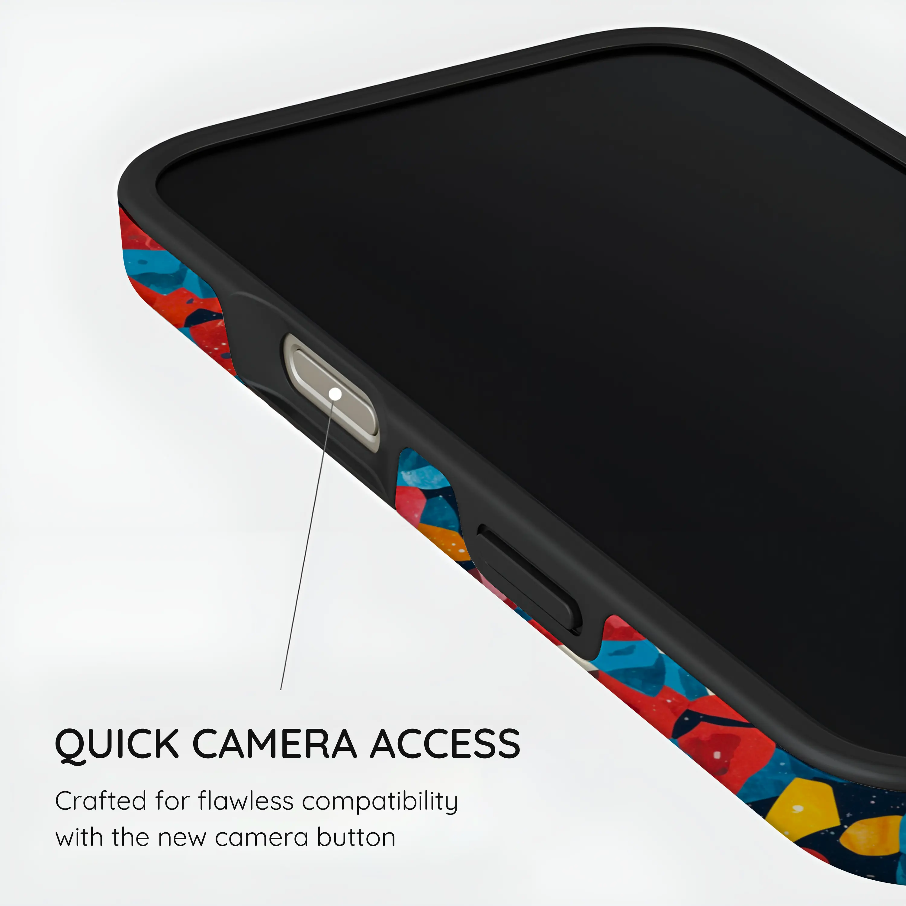 Galactic Confetti - iPhone 16 Pro Max Case